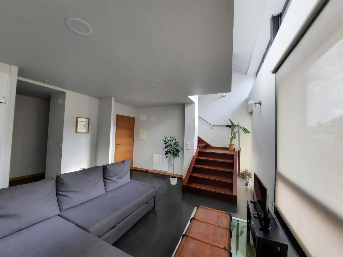 Duplex En Casas Da Brixida - Кангас Экстерьер фото